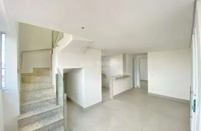 Cobertura com 2 quartos à venda na Rua Costa Monteiro, Sagrada Família, Belo Horizonte