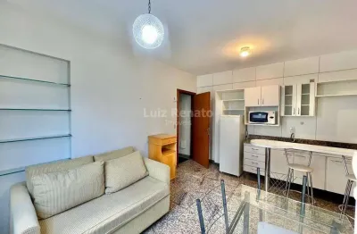 Apartamento 1 quarto mobiliado para aluguel no funcionarios
