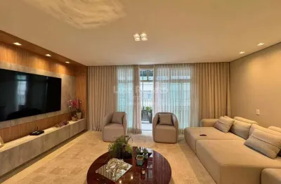 Apartamento com 3 quartos à venda na Rua Espírito Santo, Lourdes, Belo Horizonte
