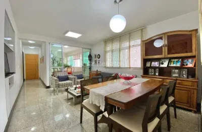 Apartamento com 4 quartos à venda na Rua Bernardo Guimarães, Funcionários, Belo Horizonte