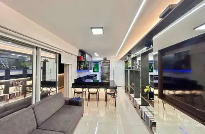 Apartamento com 1 quarto à venda na Rua Bernardo Guimarães, Funcionários, Belo Horizonte