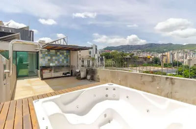 Cobertura com 2 quartos à venda na Rua Minas Novas, Cruzeiro, Belo Horizonte