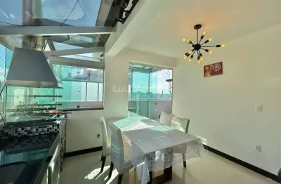 Cobertura com 3 quartos à venda na Rua Santa Cruz, Alto Barroca, Belo Horizonte