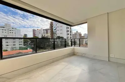 Apartamento com 4 quartos à venda na Rua Luz, Serra, Belo Horizonte