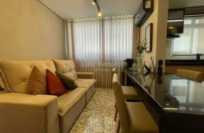 Apartamento com 1 quarto à venda na Rua Bernardo Guimarães, Boa Viagem, Belo Horizonte