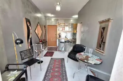 Apartamento para aluguel 1 quarto 1 suíte 1 vaga - vale do sereno
