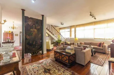 Apartamento com 4 quartos à venda na Rua Antônio Aleixo, Lourdes, Belo Horizonte