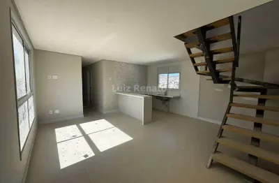 Cobertura com 3 quartos à venda na Rua Conselheiro Lafaiete, Sagrada Família, Belo Horizonte