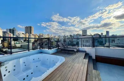 Cobertura com 4 quartos à venda na Rua Américo Macedo, Gutierrez, Belo Horizonte