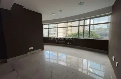 Salas de luxo para locação - bº santo agostinho, localização estratégica