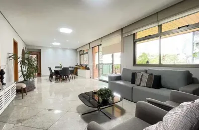 Apartamento com 4 quartos à venda na Rua Ceará, Funcionários, Belo Horizonte
