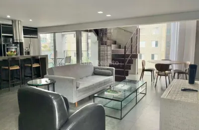 Apartamento cobertura triplex, 2 suítes, 251m², 2 vagas de garagem, para aluguel - lourdes