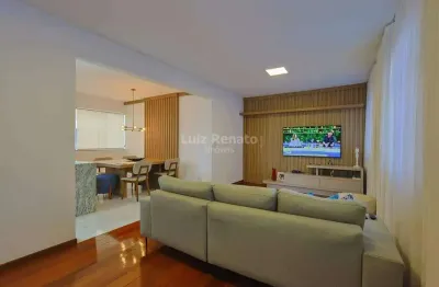 Apartamento com 3 quartos à venda na Rua Cachoeira de Minas, Gutierrez, Belo Horizonte