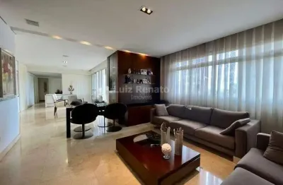 Apartamento com 4 quartos à venda na Rua Dona Cecília, Serra, Belo Horizonte