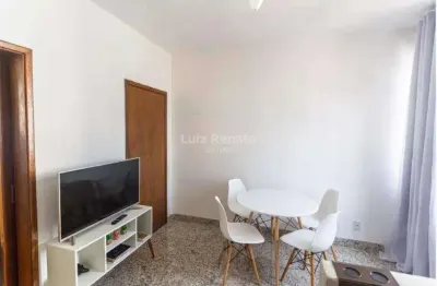 Apartamento com 3 quartos à venda na Rua Dona Nancy de Vasconcelos Gomes, Sagrada Família, Belo Horizonte