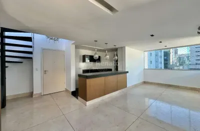 Cobertura com 3 quartos à venda na Rua Herculano de Freitas, Gutierrez, Belo Horizonte