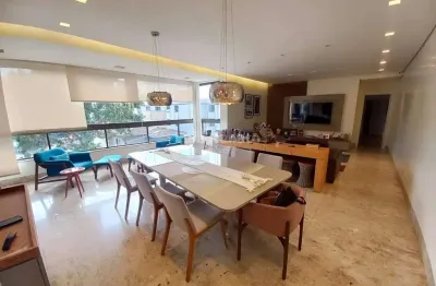 Apartamento com 4 quartos à venda na Rua Zodíaco, Santa Lúcia, Belo Horizonte