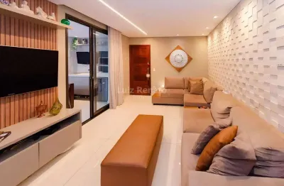 Apartamento com 3 quartos à venda na Rua Zodíaco, Santa Lúcia, Belo Horizonte