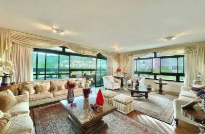 Apartamento com 4 quartos à venda na Rua Serranos, Serra, Belo Horizonte