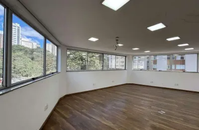 Oportunidade na savassi: prédio comercial com 5 andares e estrutura completa
