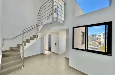 Cobertura com 2 quartos à venda na Rua Otávio Otoni, União, Belo Horizonte
