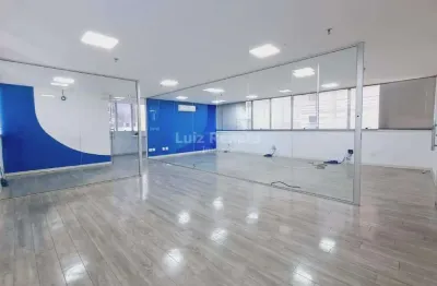 Andar comercial para aluguel, 164m² de área na savassi