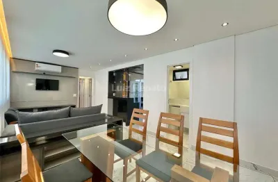 Apartamento 2 quartos mobiliado para aluguel no são pedro