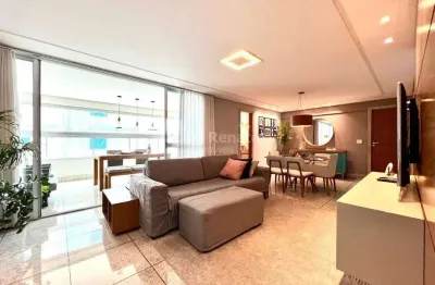 Apartamento com 4 quartos à venda na Rua Bernardino de Lima, Gutierrez, Belo Horizonte