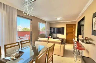 Apartamento área privativa de 3 quartos para alugar no sagrada família