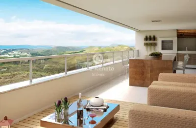 Apartamento à venda 4 quartos 3 suítes 3 vagas - vila da serra