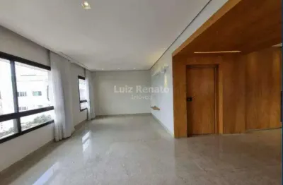Apartamento com 4 quartos e 3 banheiros para alugar, 201m²