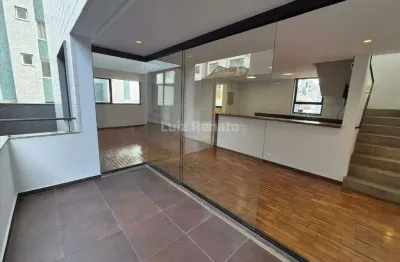 Cobertura com 2 quartos à venda na Rua Mangabeira, Santo Antônio, Belo Horizonte