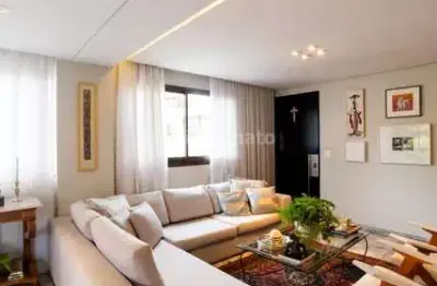 Apartamento com 4 quartos à venda na Rua Rubim, Sion, Belo Horizonte