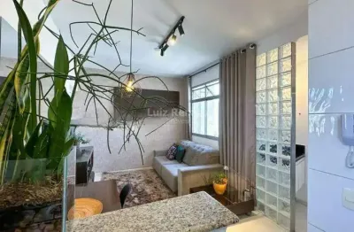 Apartamento com 1 quarto à venda na Rua Bernardo Guimarães, Lourdes, Belo Horizonte