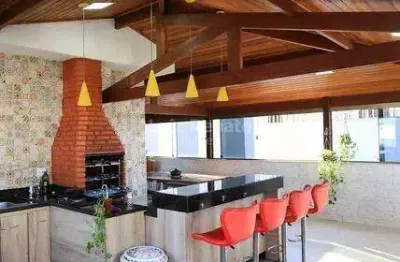Cobertura para alugar com 3 quartos e 2 vagas, no bairro união