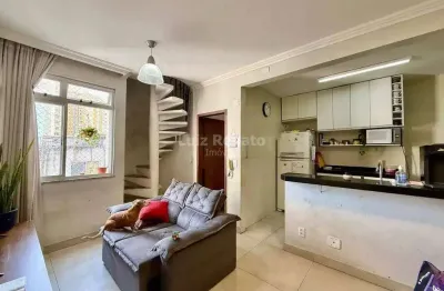 Cobertura com 3 quartos à venda na Rua São Jerônimo, Sagrada Família, Belo Horizonte