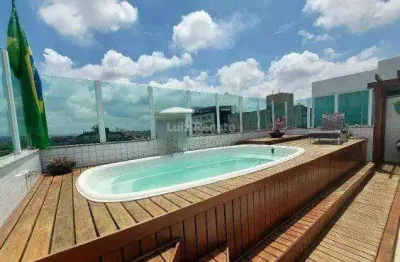 Cobertura para alugar, 4 quartos, 260m² de área no bairro dona clara