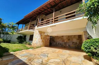 Casa com 5 quartos para alugar na Rua Planetóides, Santa Lúcia, Belo Horizonte