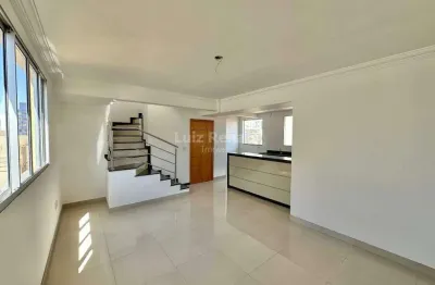 Cobertura com 3 quartos à venda na Rua Godofredo de Araújo, Sagrada Família, Belo Horizonte