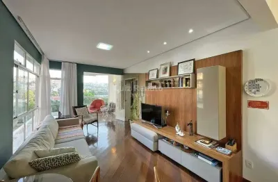 Apartamento com 4 quartos à venda na Rua Engenheiro Zoroastro Torres, Santo Antônio, Belo Horizonte