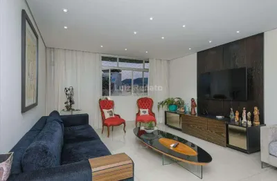 Apartamento com 4 quartos à venda na Rua Santa Catarina, Lourdes, Belo Horizonte