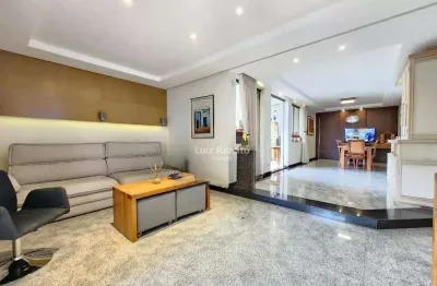 Apartamento com 4 quartos à venda na Rua Caraça, Serra, Belo Horizonte
