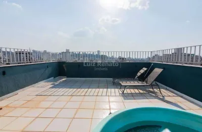 Cobertura com 3 quartos à venda na Rua Carangola, Santo Antônio, Belo Horizonte