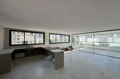 Apartamento com 4 quartos à venda na Rua Espírito Santo, Lourdes, Belo Horizonte
