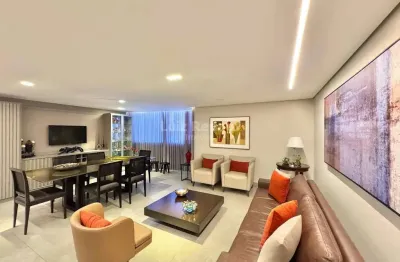 Apartamento com 3 quartos à venda na Rua Dona Cecília, Serra, Belo Horizonte