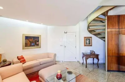 Cobertura com 5 quartos à venda na Rua Vereador Teixeira de Azeredo, Cidade Nova, Belo Horizonte