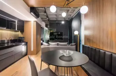 Apartamento com 1 quarto à venda na Rua dos Inconfidentes, Savassi, Belo Horizonte