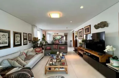 Apartamento com 4 quartos à venda na Rua Chicago, Sion, Belo Horizonte