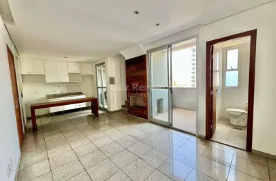 Flat para aluguel 2 quartos 2 suítes 2 vagas - luxemburgo