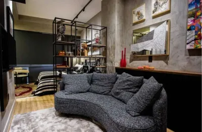 Apartamento com 1 quarto à venda na Rua Juiz de Fora, Barro Preto, Belo Horizonte